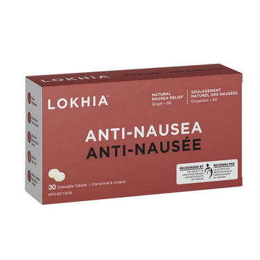 Anti Nausea Lemon 30 Count by Lokhia