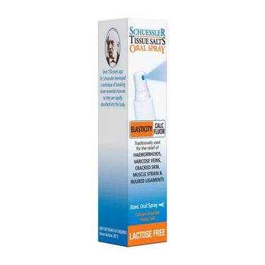 Schuessler Tissue Salts Oral Spray Calcium And Fluor 30 Ml by Martin & Pleasance North America