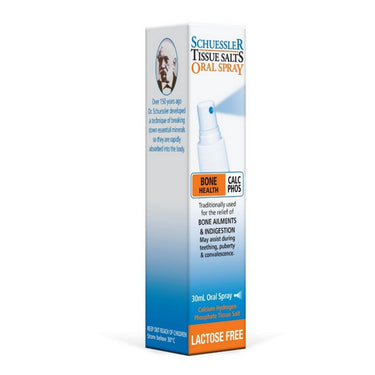 Schuessler Tissue Salts Calcium And Phosphate Fluor 30 Ml by Martin & Pleasance North America
