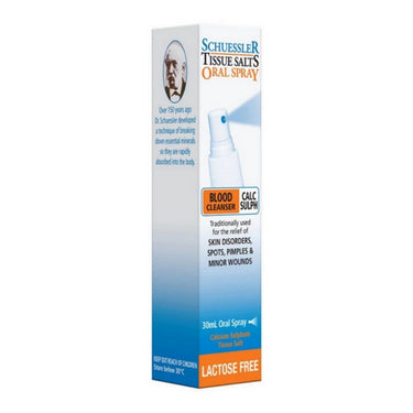 Schuessler Tissue Salts Calcium And Sulphate Fluor 30 Ml by Martin & Pleasance North America