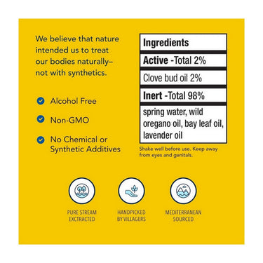 North American Herb & Spice, Orega Spray, 60 Ml