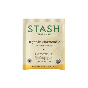 Stash Tea, Organic Chamomile Tea, 0.05 Killogram (16 Bags)