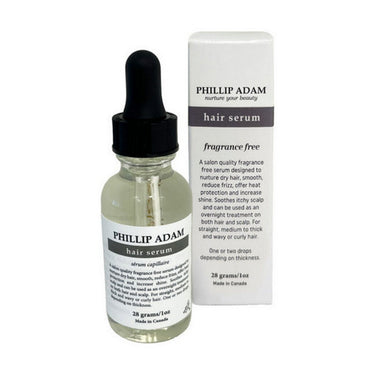 Phillip Adam, Hair Serum Fragrance Free, 28 Grams