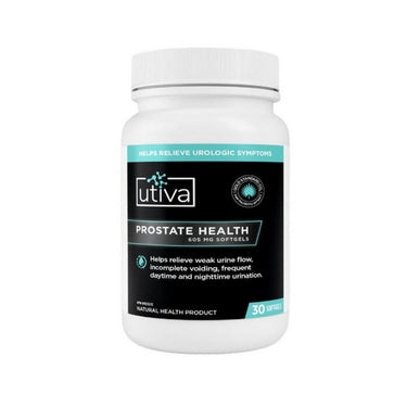 Utiva, Prostate Health, 30 Softgels