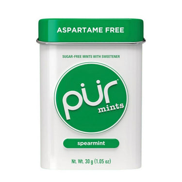 Pur Gum, Aspartame Free Spearmint, 30 Grams (12 Count)