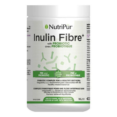 Inulin Fibre Plus 180 Grams by Nutripur Inc