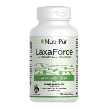 Laxa Force 60 Capsules by Nutripur Inc