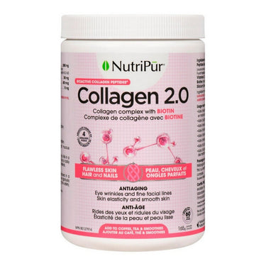 Collagen 2.0 165 Grams by Nutripur Inc
