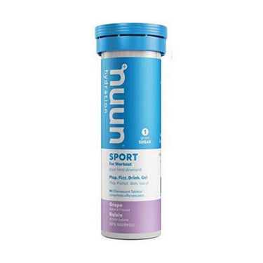 Electrolyte Sports Drink Tablets Grape 52 Grams (8 Count) by Nuun And Company Inc