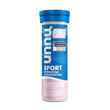 Strawberry Lemonade Electrolyte Drink Tablets 10 Count (8 Each) by Nuun And Company Inc