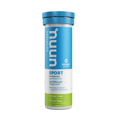 Electrolyte Sports Drink Tablets Lemon Lime 52 Grams (8 Count) by Nuun And Company Inc