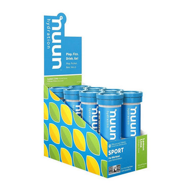 Nuun And Company Inc, Electrolyte Sports Drink Tablets Lemon Lime, 52 Grams (8 Count)