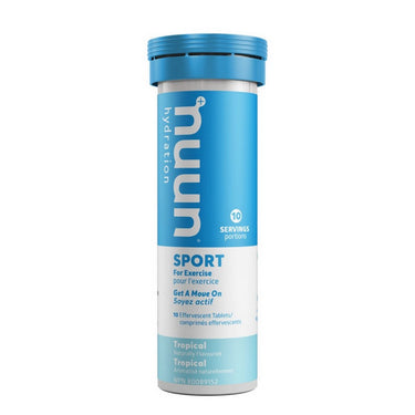 Electrolyte Sports Drink Tablets Tropical 52 Grams (8 Count) by Nuun And Company Inc