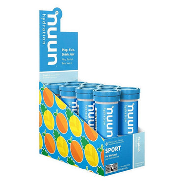 Nuun And Company Inc, Electrolyte Sports Drink Tablets Tropical, 52 Grams (8 Count)