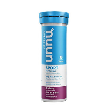Electrolyte Drink Tablets Tri Berry 52 Grams (8 Count) by Nuun And Company Inc