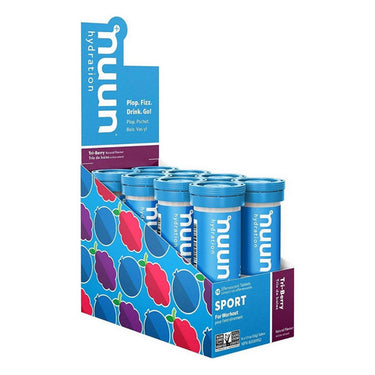 Nuun And Company Inc, Electrolyte Drink Tablets Tri Berry, 52 Grams (8 Count)