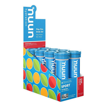 Nuun And Company Inc, Electrolyte Sports Drink Tablets Fruit Punch, 52 Grams (8 Count)