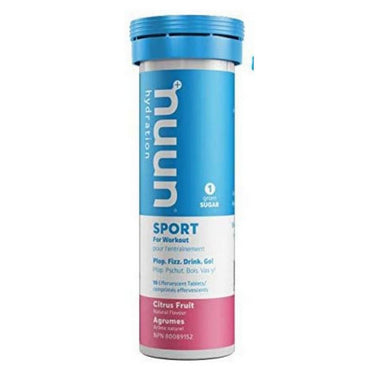 Electrolyte Sports Drink Tablets Lemon Lime 52 Grams (8 Count) by Nuun And Company Inc