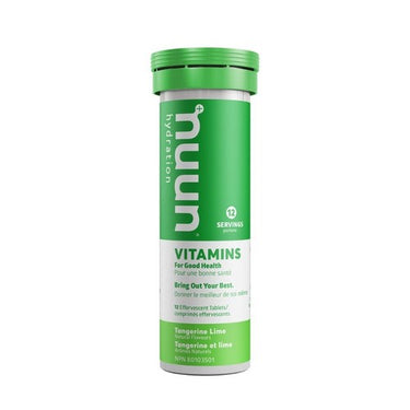 Nuun And Company Inc, Vitamins Tangerine Lime Hydration Tablets, 52 Grams (8 Count)