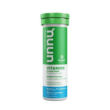 Nuun And Company Inc, Vitamins Blueberry Pomegranate Hydration Tablets, 52 Grams (8 Count)