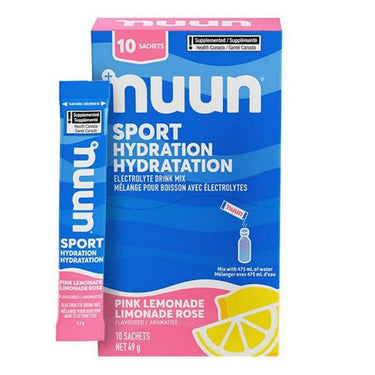 Sport Powder Pink Lemonade 49 Grams by Nuun And Company Inc
