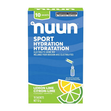 Sport Powder Lemon Lime 53 Grams by Nuun And Company Inc