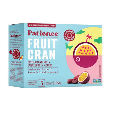 Patience Fruit And Co, Passion Fruit Flavoured Gummy Candy, 5 Count