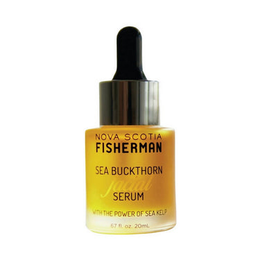 Nova Scotia Fisherman, Seabuckthorn Facial Serum, 20 Ml