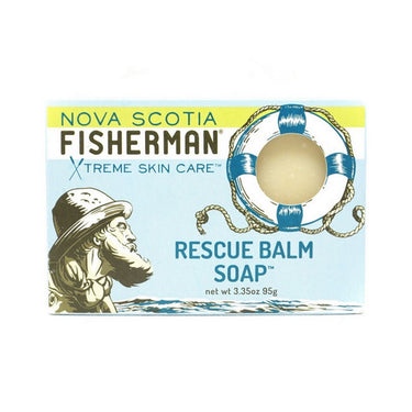 Nova Scotia Fisherman, Rescue Balm Soap, 95 Grams