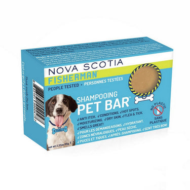 Nova Scotia Fisherman, Pet Bar Shampoo, 95 Grams