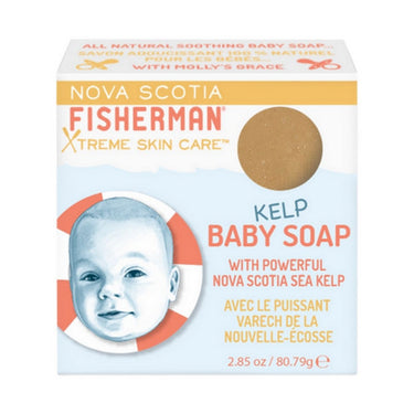 Nova Scotia Fisherman, Baby Kelp Soap, 8.79 Grams
