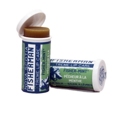 Nova Scotia Fisherman, Mint Lip Balm, 10 Grams