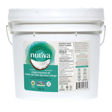 Organic Virgin Coconut Oil 3.79 Liters by Nutiva