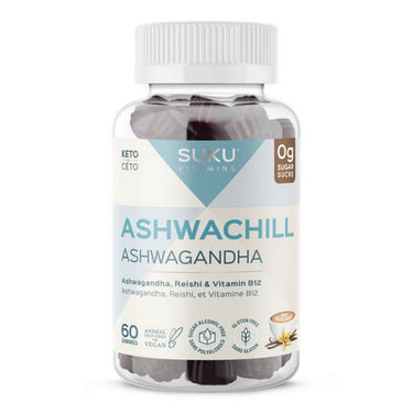 SUKU Vitamins, Ashwachill Ashwagandha, 60 Gummies
