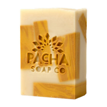 Pacha Soap, Palo Santo Soap Precut Bar Soap, 100 Grams (30 Count)