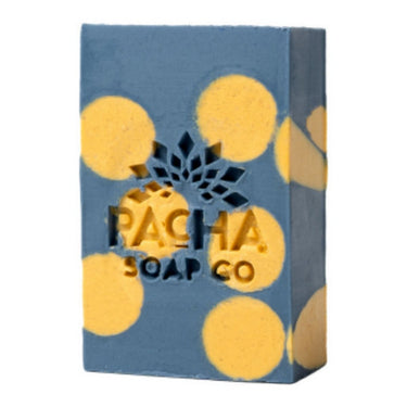 Pacha Soap, Lavnder And Blue Tansy Precut Bar Soap, 100 Grams (30 Count)