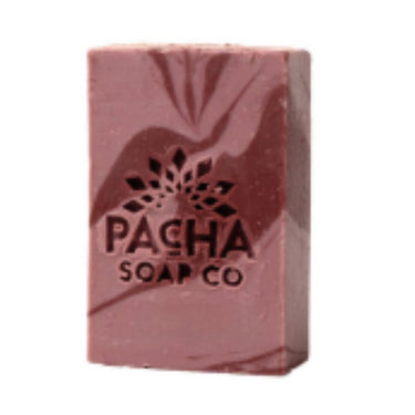 Pacha Soap, Spiced Pomegranate Precut Bar Soap, 100 Grams (30 Count)
