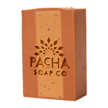 Pacha Soap, Coconut Papaya Precut Bar Soap, 100 Grams (30 Count)