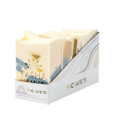 Pacha Soap, Pachafetti Precut Bar Soap, 100 Grams (30 Count)
