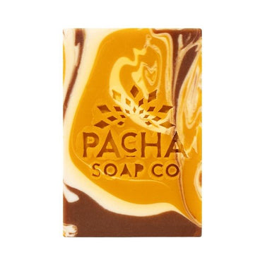Pacha Soap, Almond Goats Milk Precut Bar Soap, 100 Grams (30 Count)
