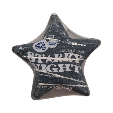 Pacha Soap, Froth Bomb Starry Night Star, 128 Grams