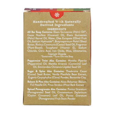 Pacha Soap, Seasonal Scents Bar Soap, 4 Count