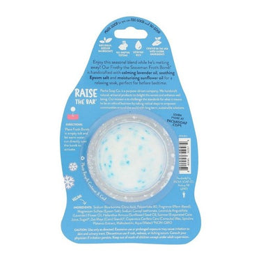 Pacha Soap, Froth Bomb Frothy The Snowman, 85 Grams