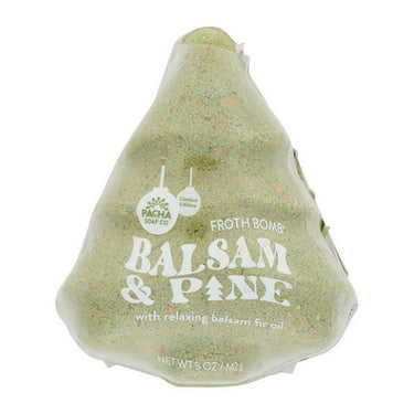 Pacha Soap, Balsam And Pine Bath Bomb, 142 Grams