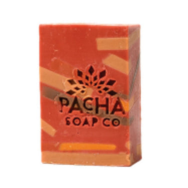 Pacha Soap, Holiday Pachafetti Precut Bar Soap, 100 Grams (30 Count)