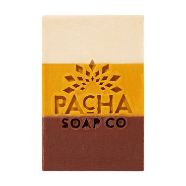 Pacha Soap, Frankincense And Myrrh Precut Bar Soap, 100 Grams (30 Count)