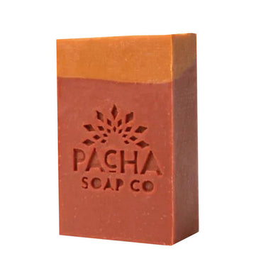 Pacha Soap, Farmhouse Cider Soap Loaf Precut, 100 Grams (30 Count)