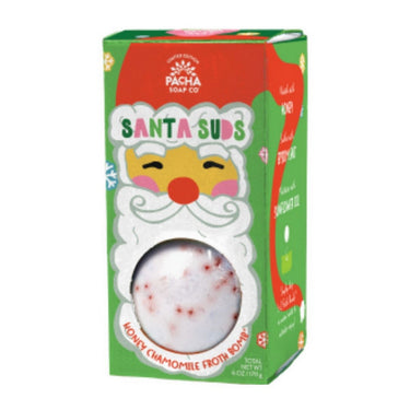 Pacha Soap, Froth Bomb Santa Suds, 2 Pack