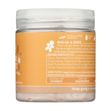 Pacha Soap, Whipped Soap Scrub Sugar And Spice, 227 Grams