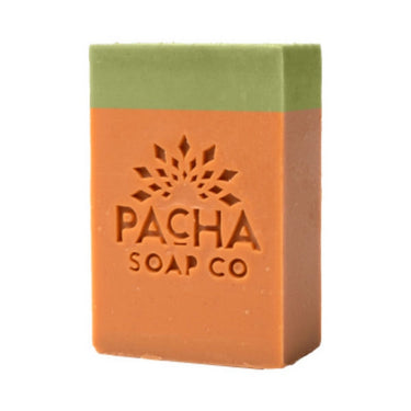 Pacha Soap, Pumpkin Spice Loaf Precut Bar Soap, 100 Grams (30 Count)